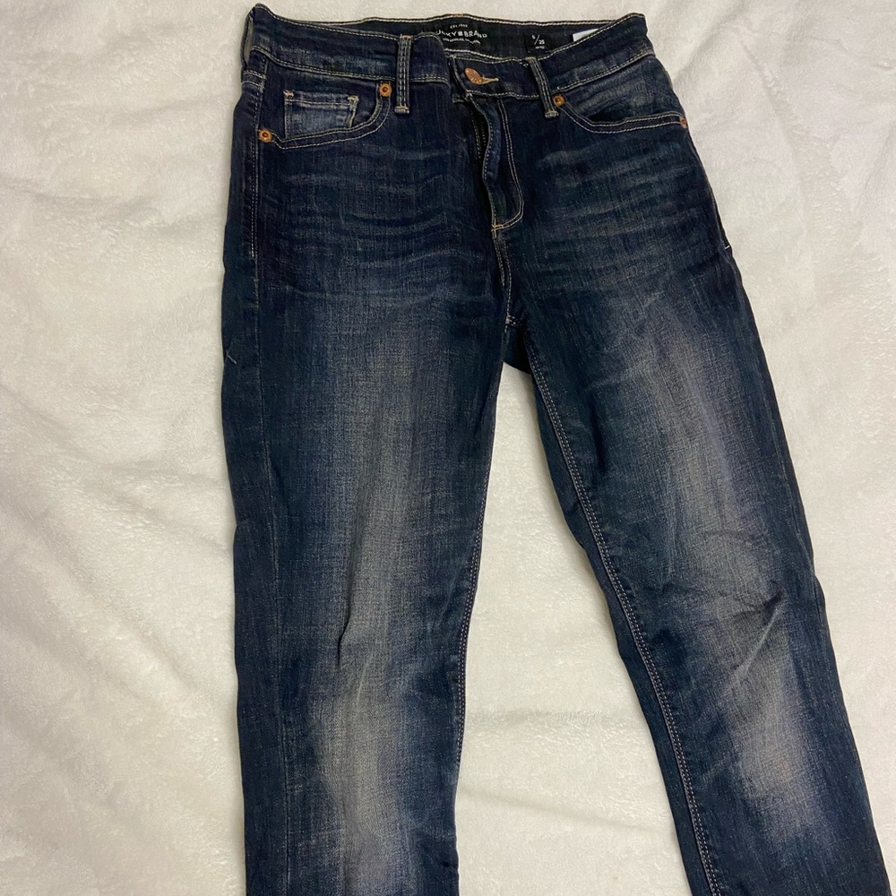 Lucky brand ‘Bridgette’ skinny jeans
